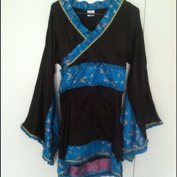 Cospay Geisha Costume sz M