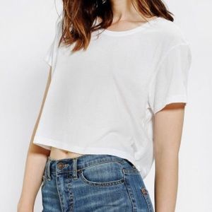 urban outfitters crop top