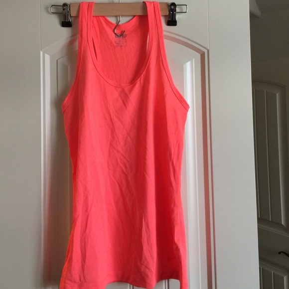 NWOT NIKE Dry-Fit Tank Neon Melon