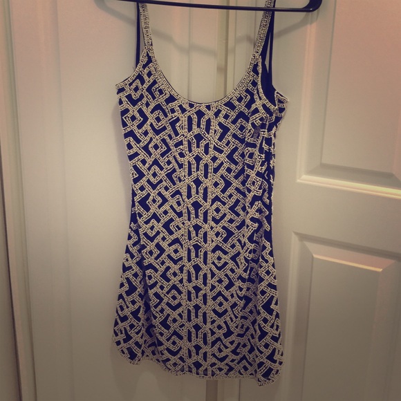Parker mini beaded dress
