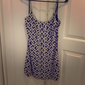 Parker mini beaded dress