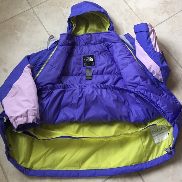 ❤️New North Face G KIRA TRI Jacket 3 in 1 ❤️ - Picture 3 of 4