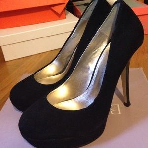 Black Bakers Heels size 7