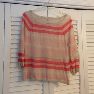 NWT Sheer Loft Sweater