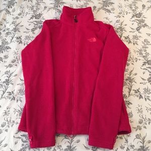 The North Face sweatshirt