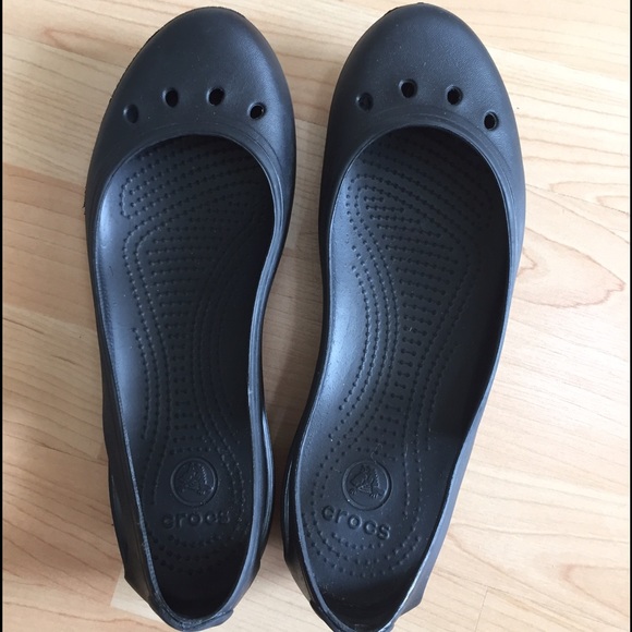 Crocs Kadee ballet flats size 9