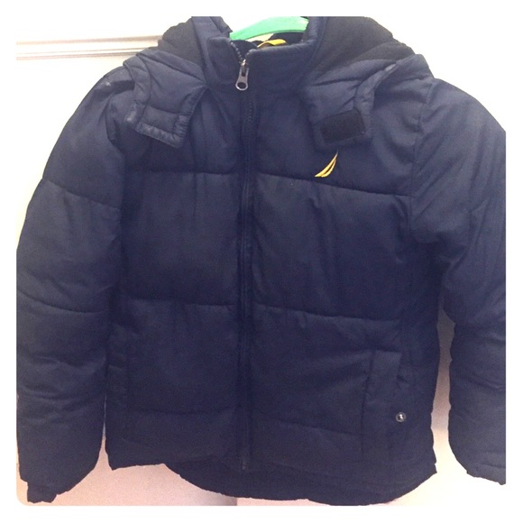 Nautica boys coat, navy sz. 8/Sm