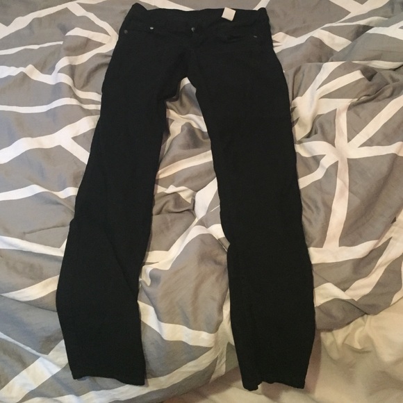 H&M's DIVIDED Super Skinny Super Low Waist Jeans