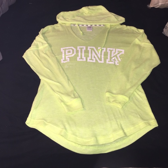 VS Pink hooded tunic