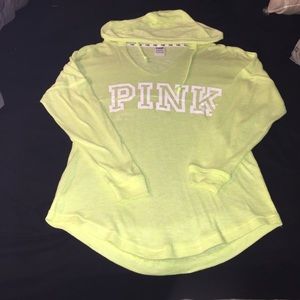 VS Pink hooded tunic