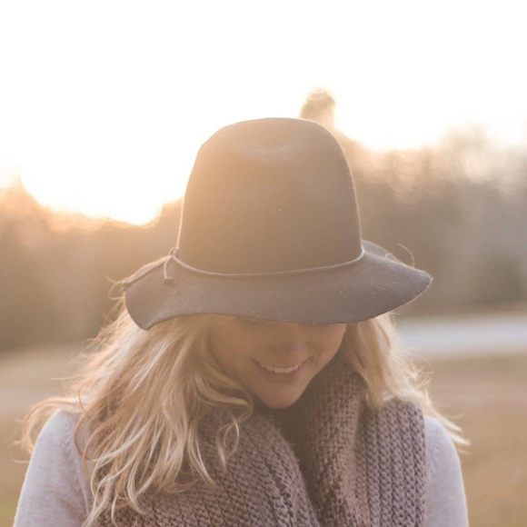 Boho Black Hat