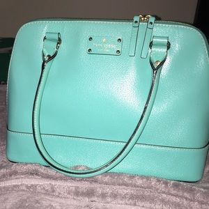 Green Kate Spade Satchel