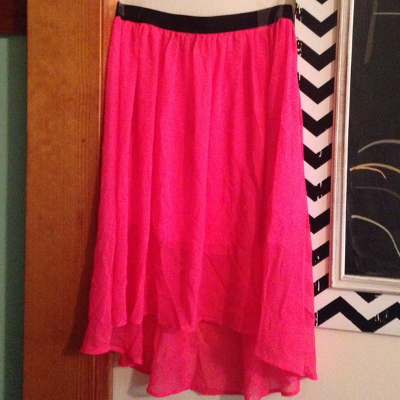Maxi skirt high low. - Picture 1 of 1
