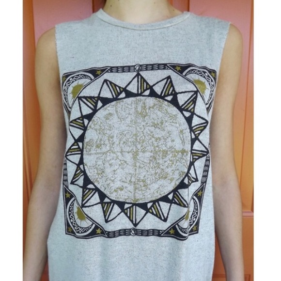 Graphic tank top