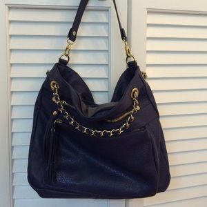 Steve Madden Faux Leather Royal blue bag