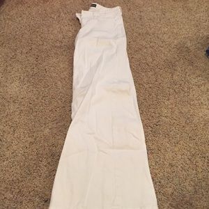 Hudson Long White Jeans