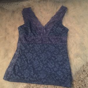 Moda blue cami tank