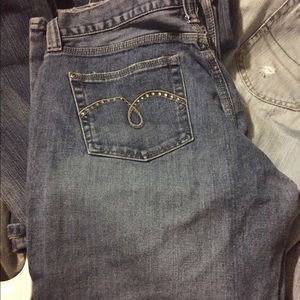 Petrol jeans