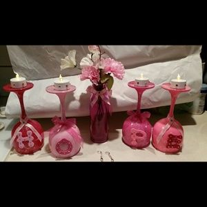 HOPE candle holder set