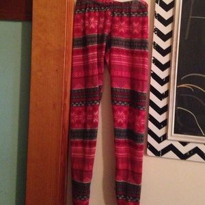 Tribal legging. New worn only 2 times.