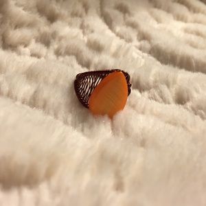 Beautiful handmade copper ring