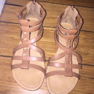 Gladiator sandals