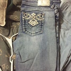 Shylynn blingy jeans