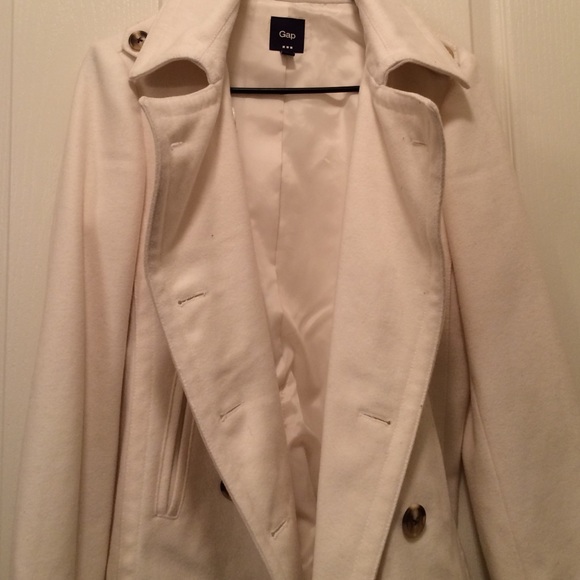 Gap double-breasted wool coat - Picture 3 of 3