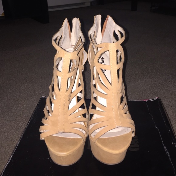 Brand new platform heels