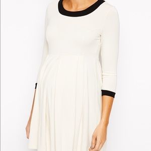 Asos maternity dress, size 6 cotton stretch.