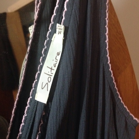 Cute Solitaire Jumpsuit! Size: M - Picture 3 of 4