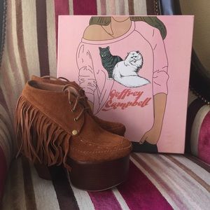 Jeffrey Campbell sitting bull shoes