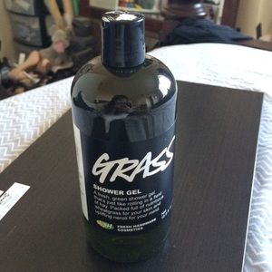 Grass Shower Gel from Lush Cosmetics 500ml