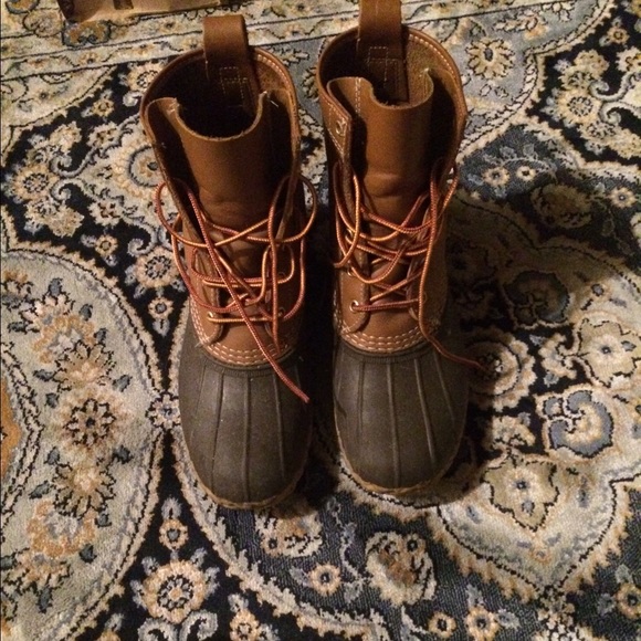 L.L. Bean thinsuline duck boot