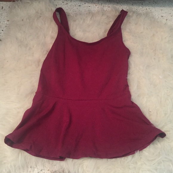 Express peplum top