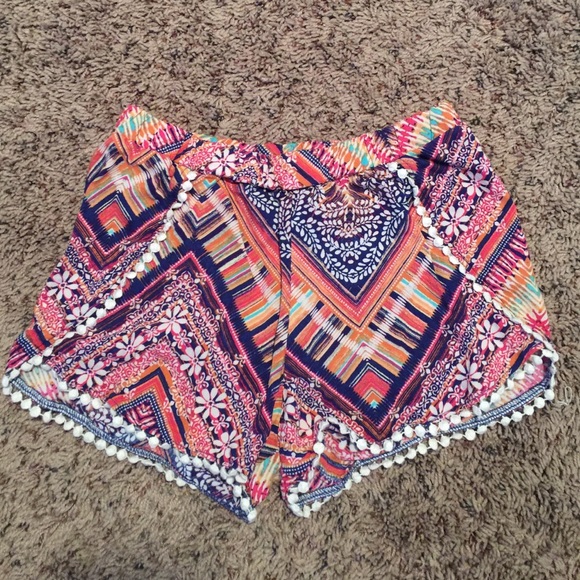 Printed shorts