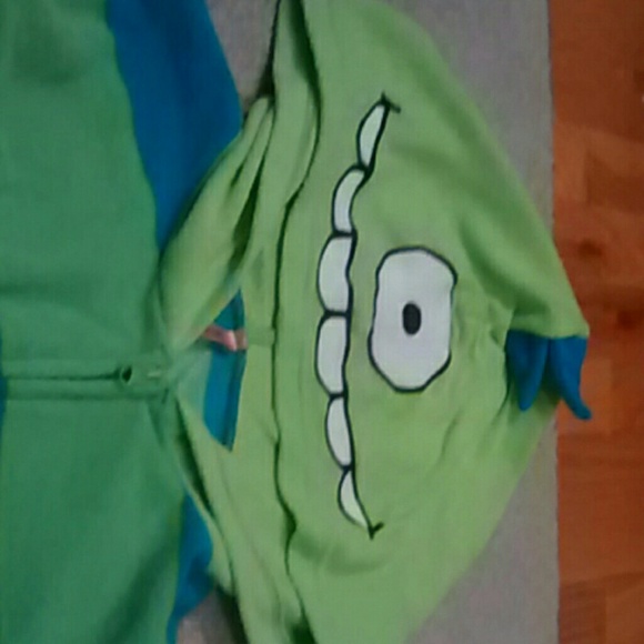Monster PJs  ( onezey ) from rue 21 - Picture 2 of 3