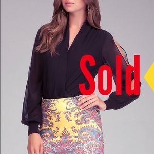 ✨SOLD✨Bebe bodysuit