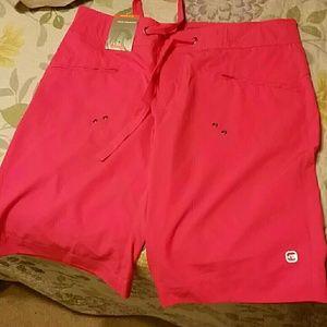 Short  pink