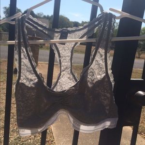 Aerie grey bralette