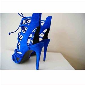 Zara strappy heel