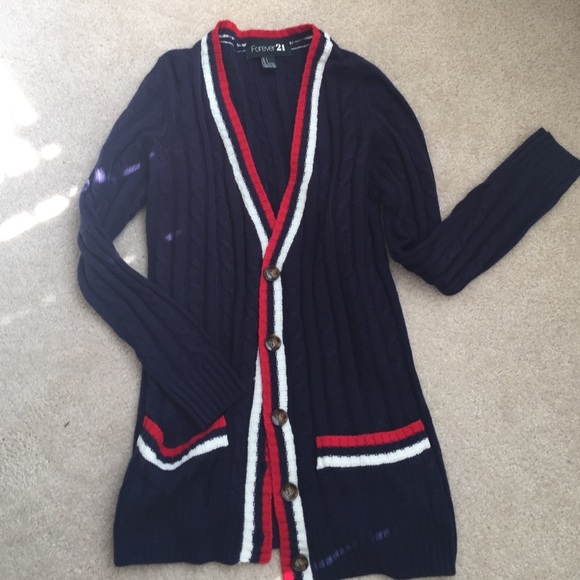 Button up sweater