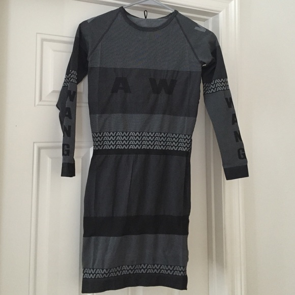 H&M Dresses - Alexander Wang for H&M Grey Bandage Dress