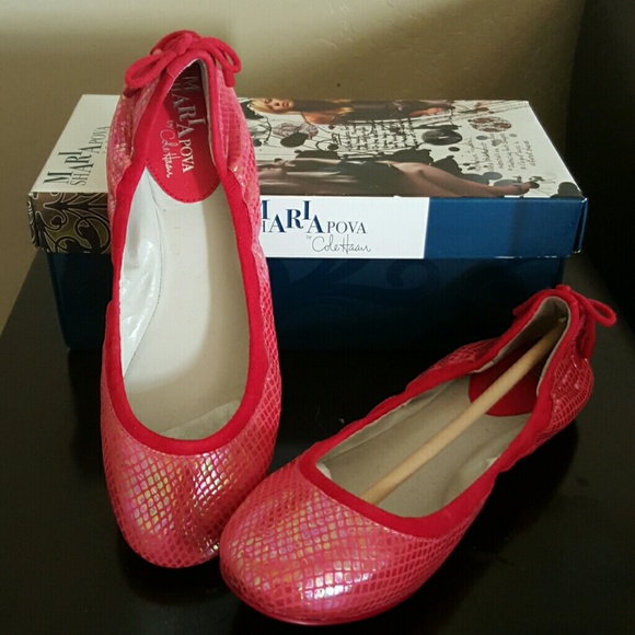 Maria Sharapova by Cole Haan Air Baraka ballet