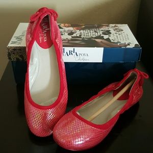 Maria Sharapova by Cole Haan Air Baraka ballet