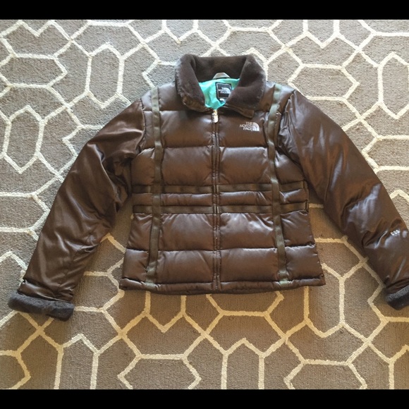 The North Face Jackets & Blazers - North Face brown 600 Down Puffer Jacket Coat L
