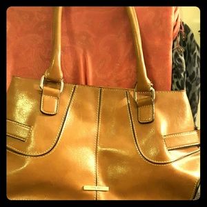 Nine West, light brown, shoulder bag