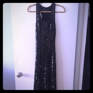 BCBG Gown with racerback