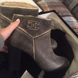 Chanel booties