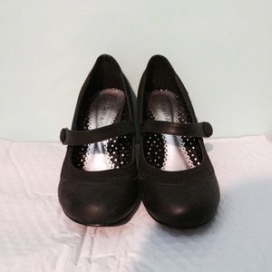 Black Mary Jane Heels